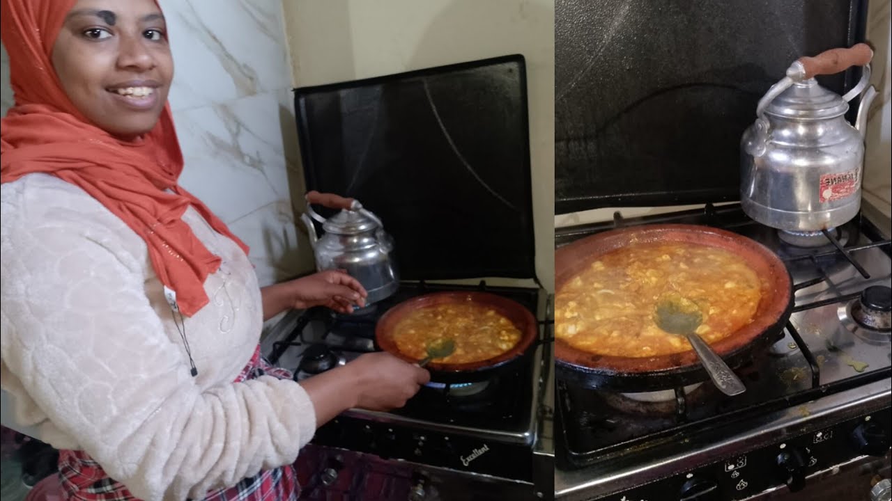 طاجين البيض أمطيشة كيجي يا سلام😋😋0682395532وتسب 