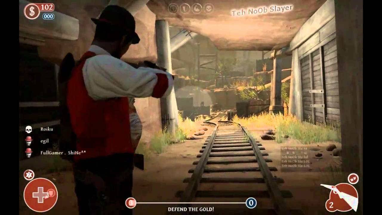 Lead and Gold (PC-HD) Aspects of Gameplay, Written Review below