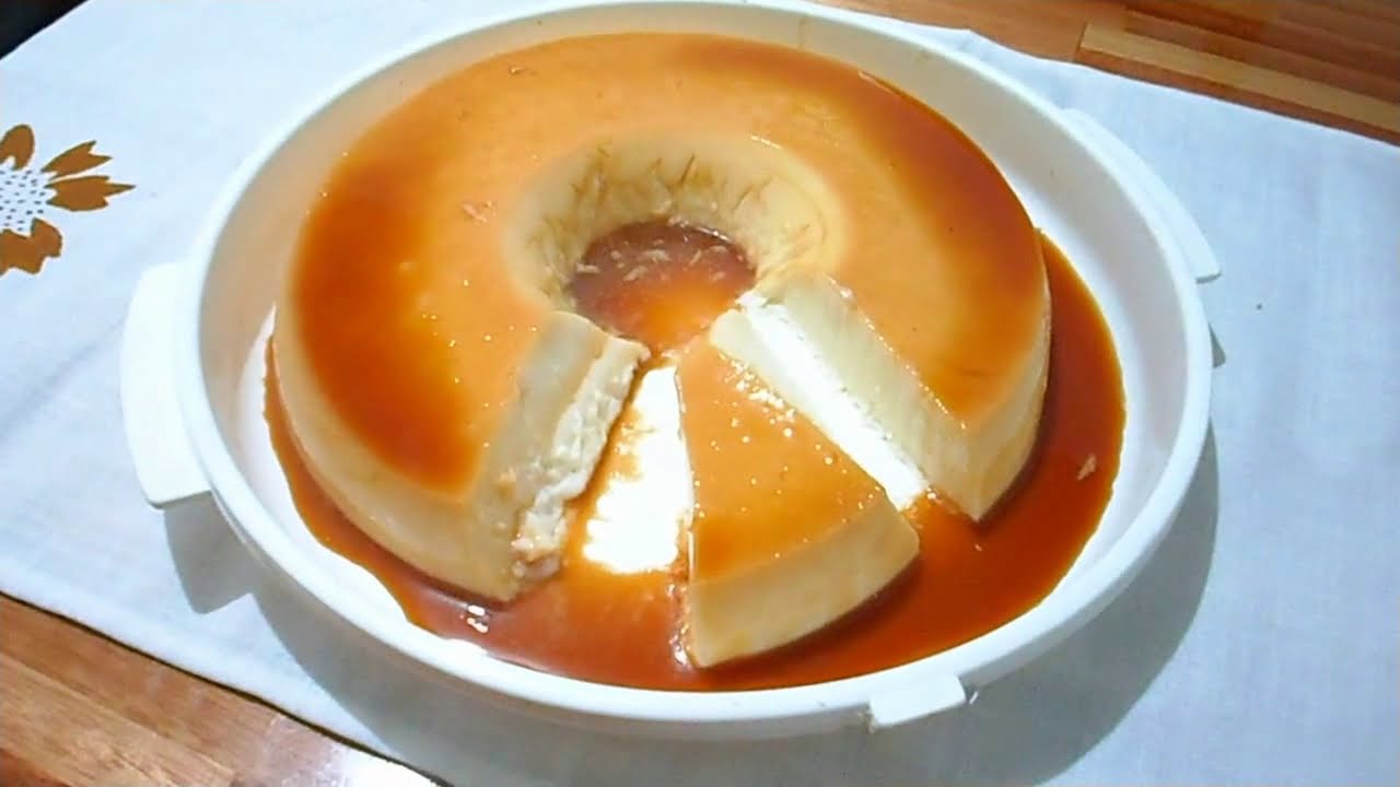 Pudim de maria mole com coco. Derrete na boca! #pudimmariamole #pudim #receitasdaherminia
