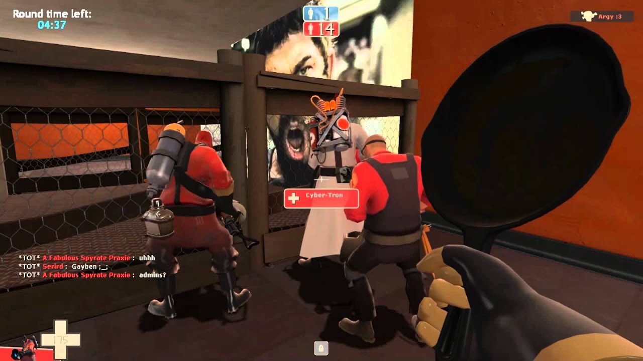 TF2 Deathrun Gameplay - dr_office_v3