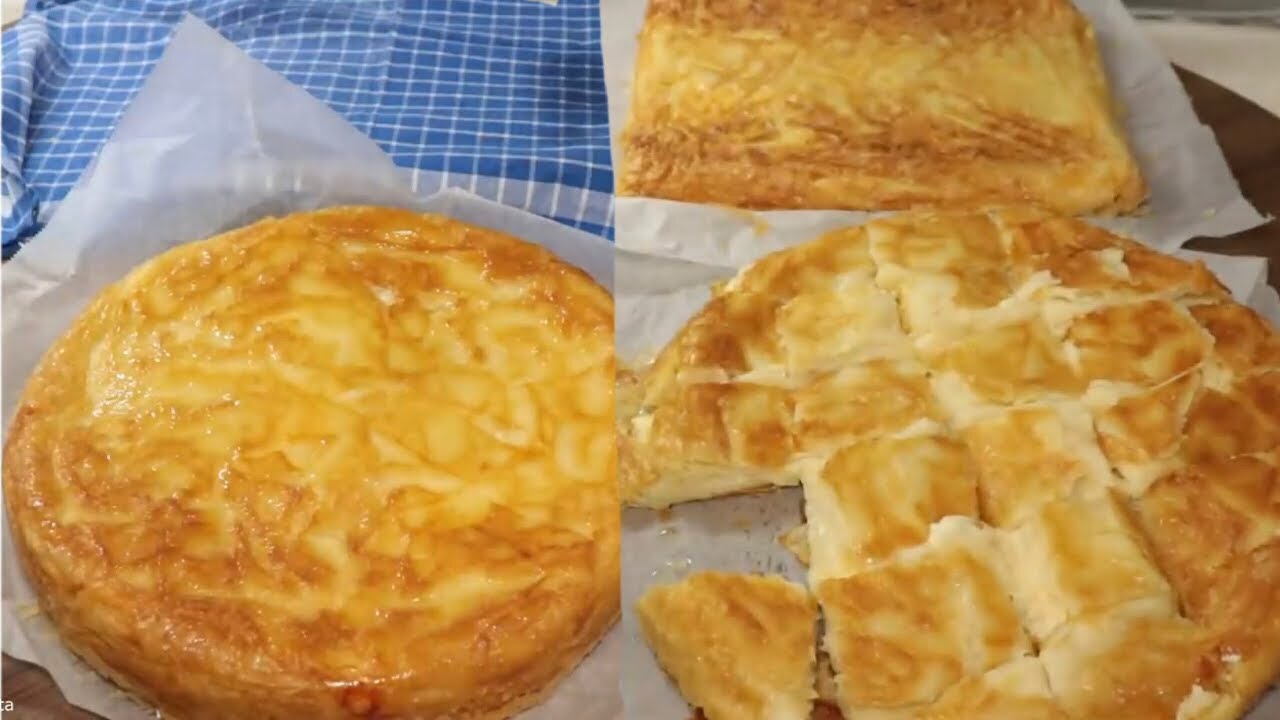 المرأة التركية التي أبهرت الجميع بمطبخها الصغير تعد فيه أشهى المعجنات التركية سو بوريي