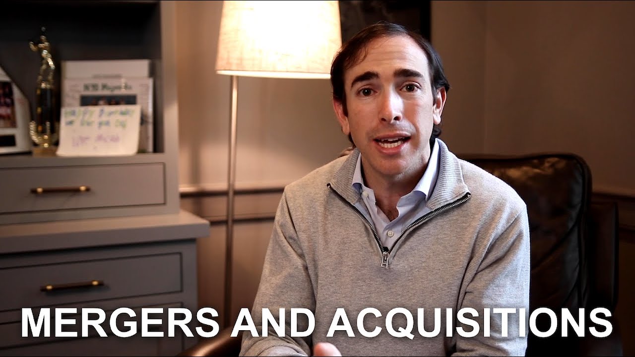 Mergers and Acquisitions In The Financial Advisory Industry | Matt Reiner