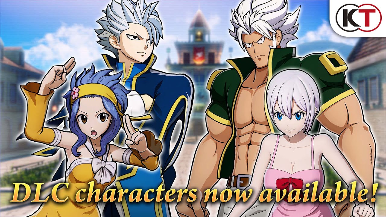 FAIRY TAIL - DLC Characters
