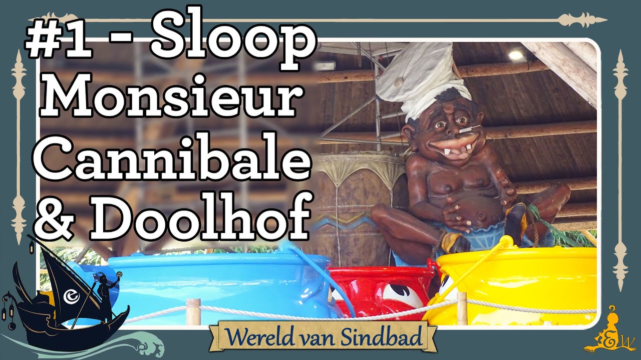 [#Efteling] 🛠️ BOUWUPDATE Wereld van Sindbad #1