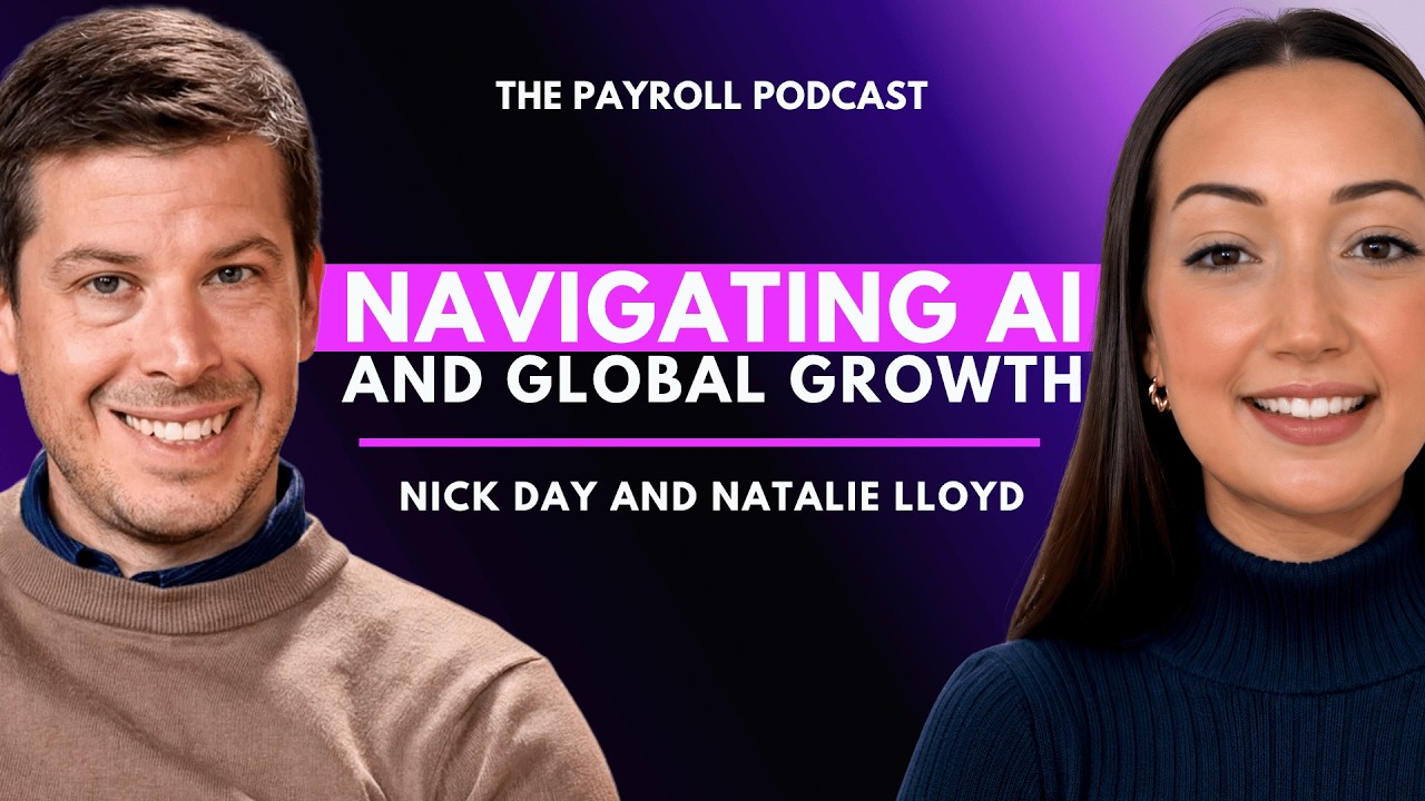 Payroll Talks from Conference - AI, Global Payroll, and the Future of the Profession
