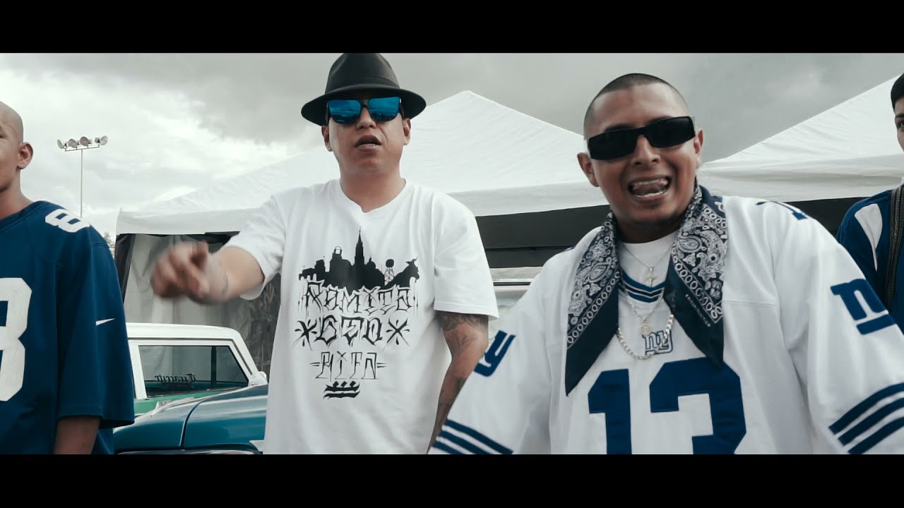 El Pinche Brujo feat SGK(KingKaser,Soel Assasin,Tiba,Gove//Roll Con Toda La Banda (Official Video)