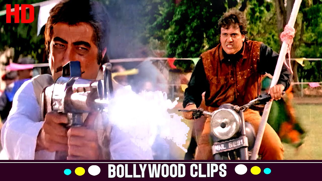 Climax: इस देश में तेरे जैसे भ्रष्ट नेताओं की कोई जरूरत नहीं | Govinda, Shakti Kapoor | Haathkadi