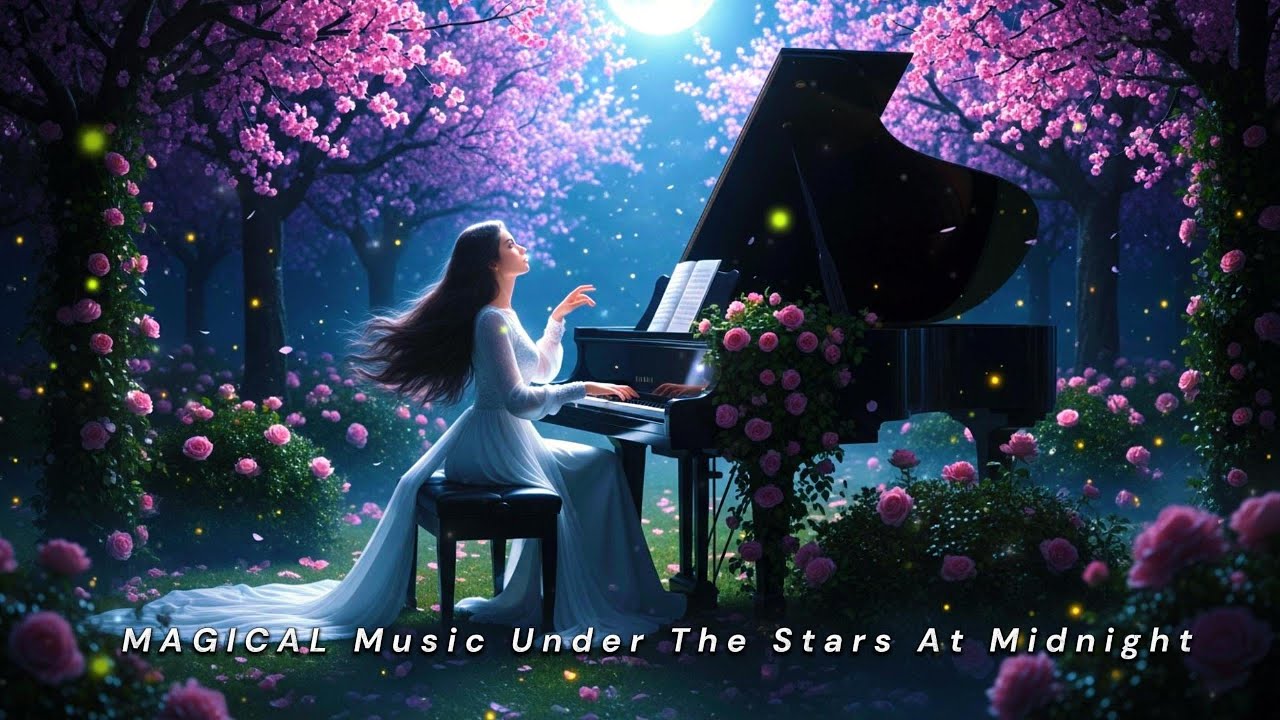 MAGICAL Music Under The Stars At Midnight