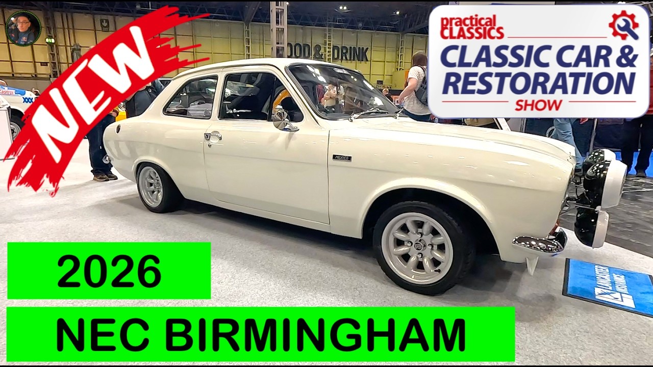 Classic Car & Restoration Show 2026 | NEC Birmingham 