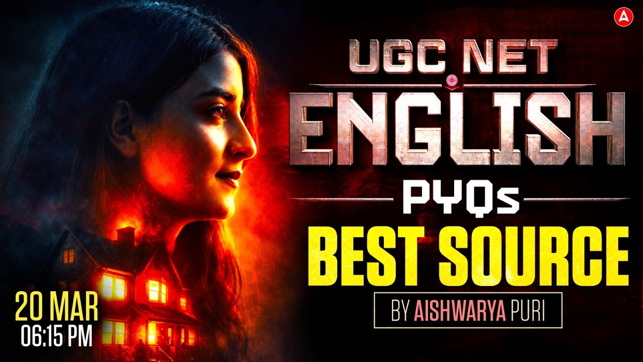UGC NET English Literature | UGC NET English PYQs Best Source For Preparation By Aishwarya Mam