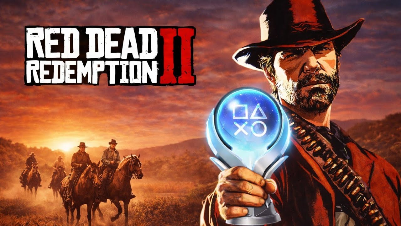 Red Dead Redemption II Live 🔴 | Platinum Trophy Hunt Day 5 | RDR2 100% Completion PS5
