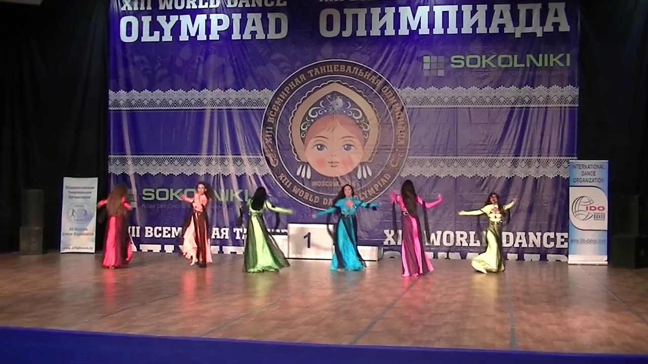 Чемпионат Европы 2016 Малая группа фолк-Ирак.