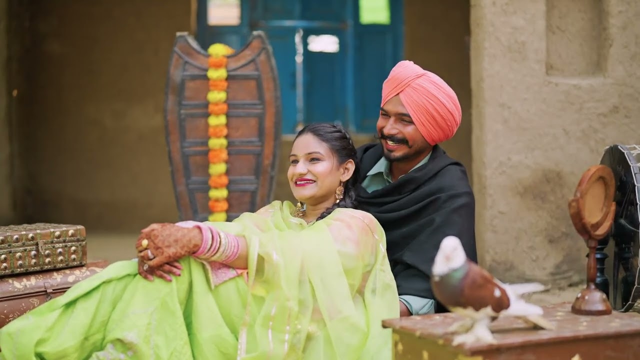 LAKHVIR & KHUSHI  BEST 4K PRE WEDING 2025  BY GILL PHOTOGRAPHY  LEHRA DHURKOT [ BATHINDA ]7986441440