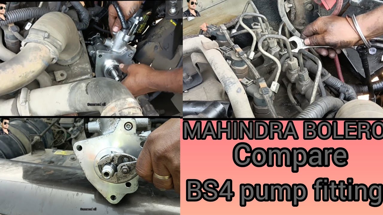 Mahindra Bolero Camper pump timing | Bolero Camper fuel pump fitting