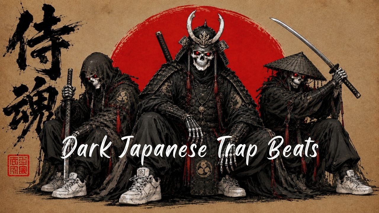 【Samurai Trap】Silent Creed &ndash; Dark Japanese Bass