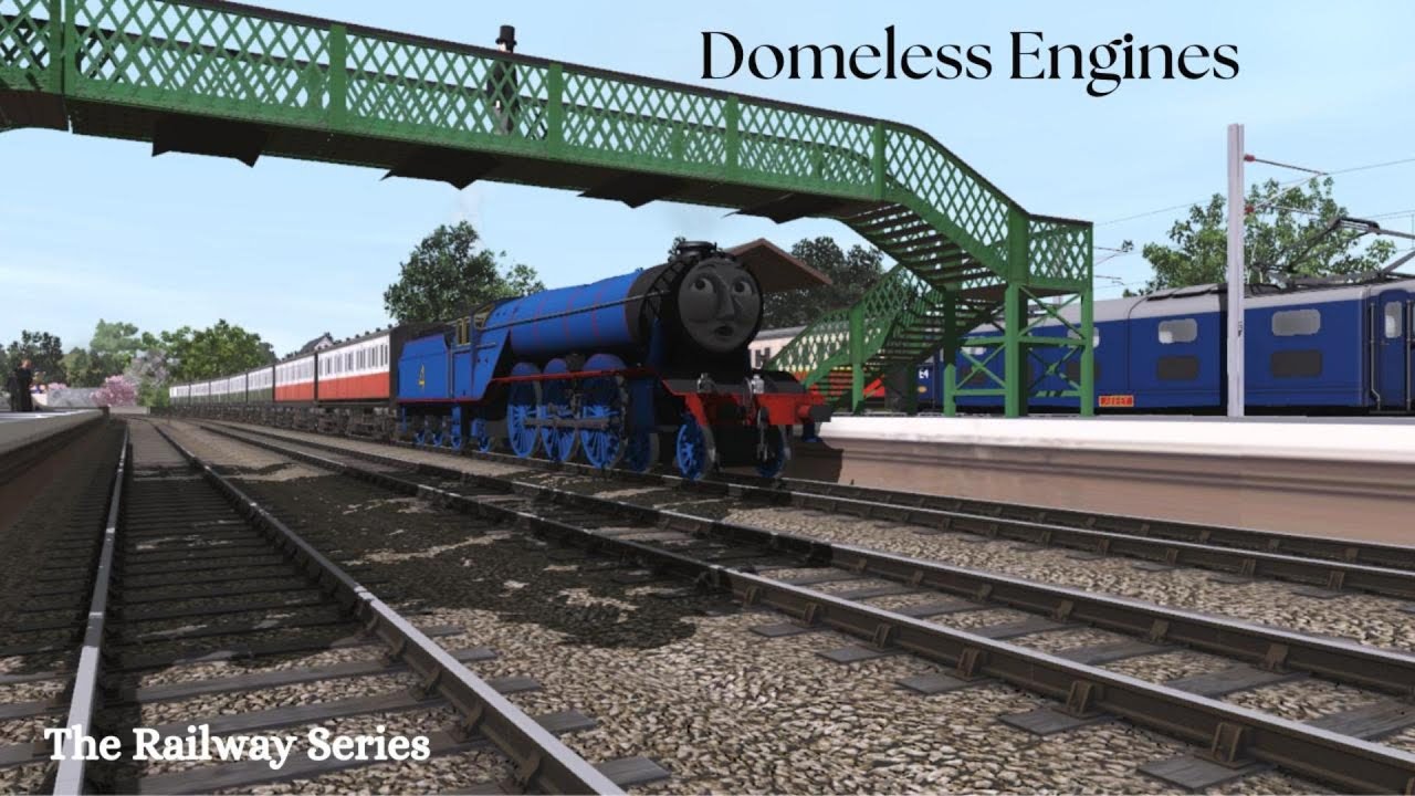 The Railway Series - Domeless Engines