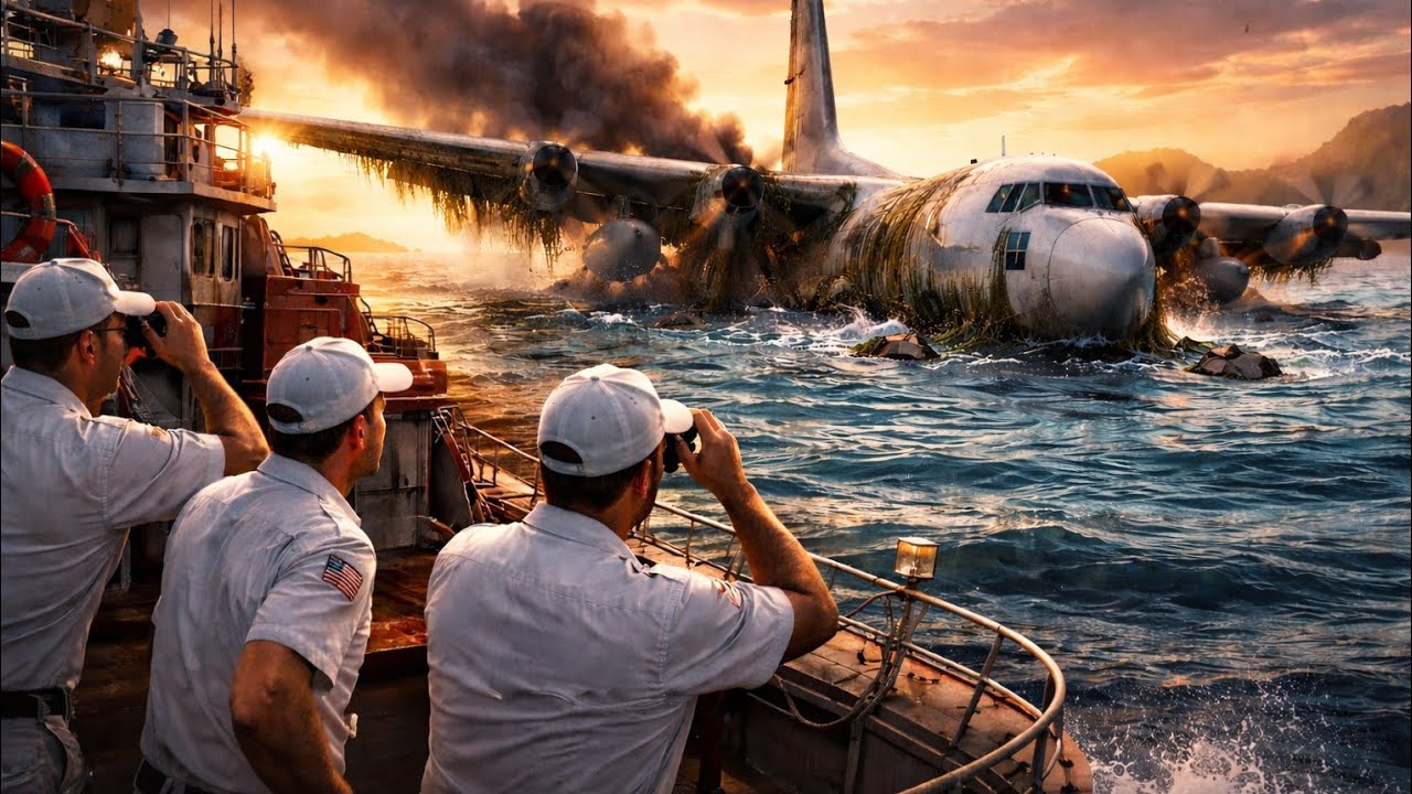 This Military Plane Was Lost in the Ocean… Until an Epic Rescue Restored It