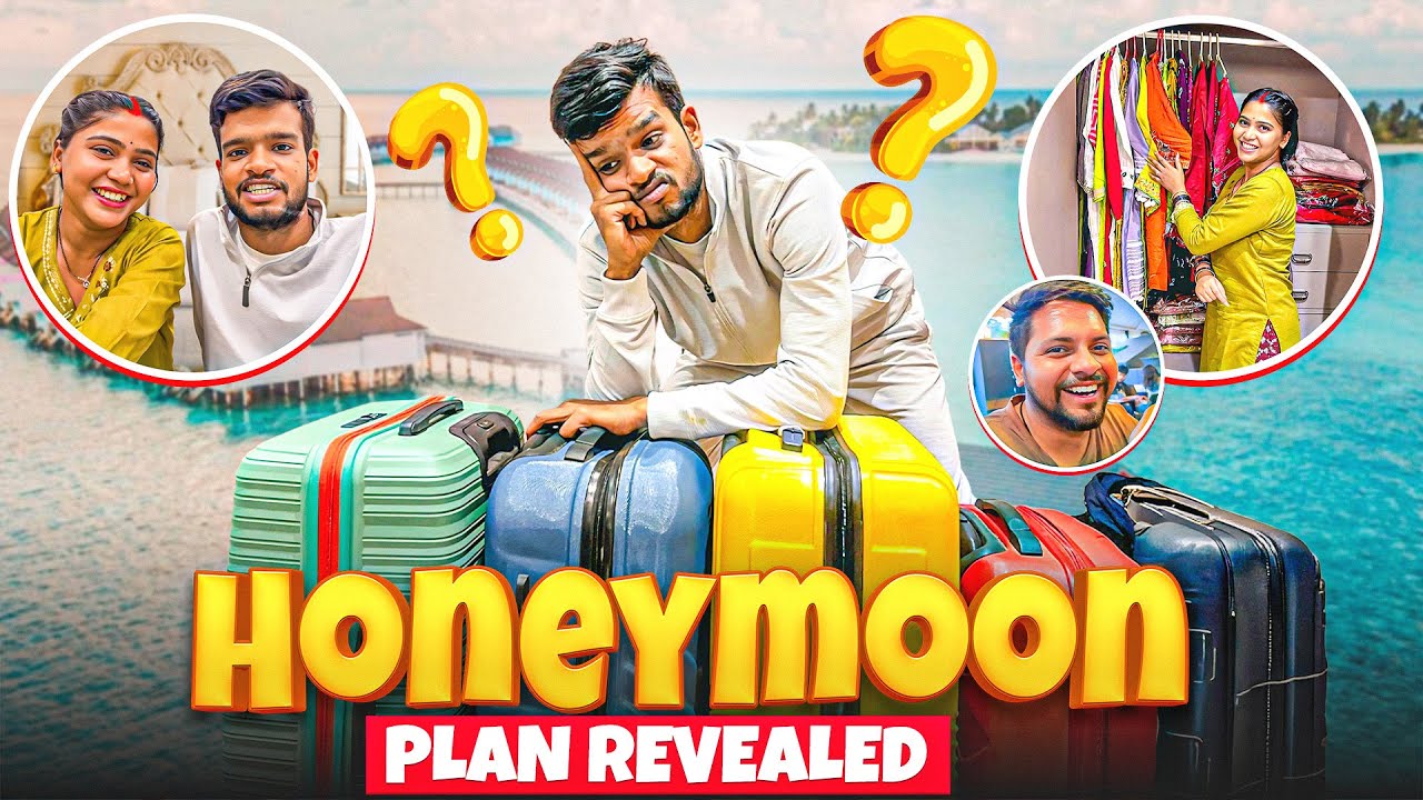 Honeymoo Plan Revealed Kab aur Kaha Jaa Rhe hai ? 