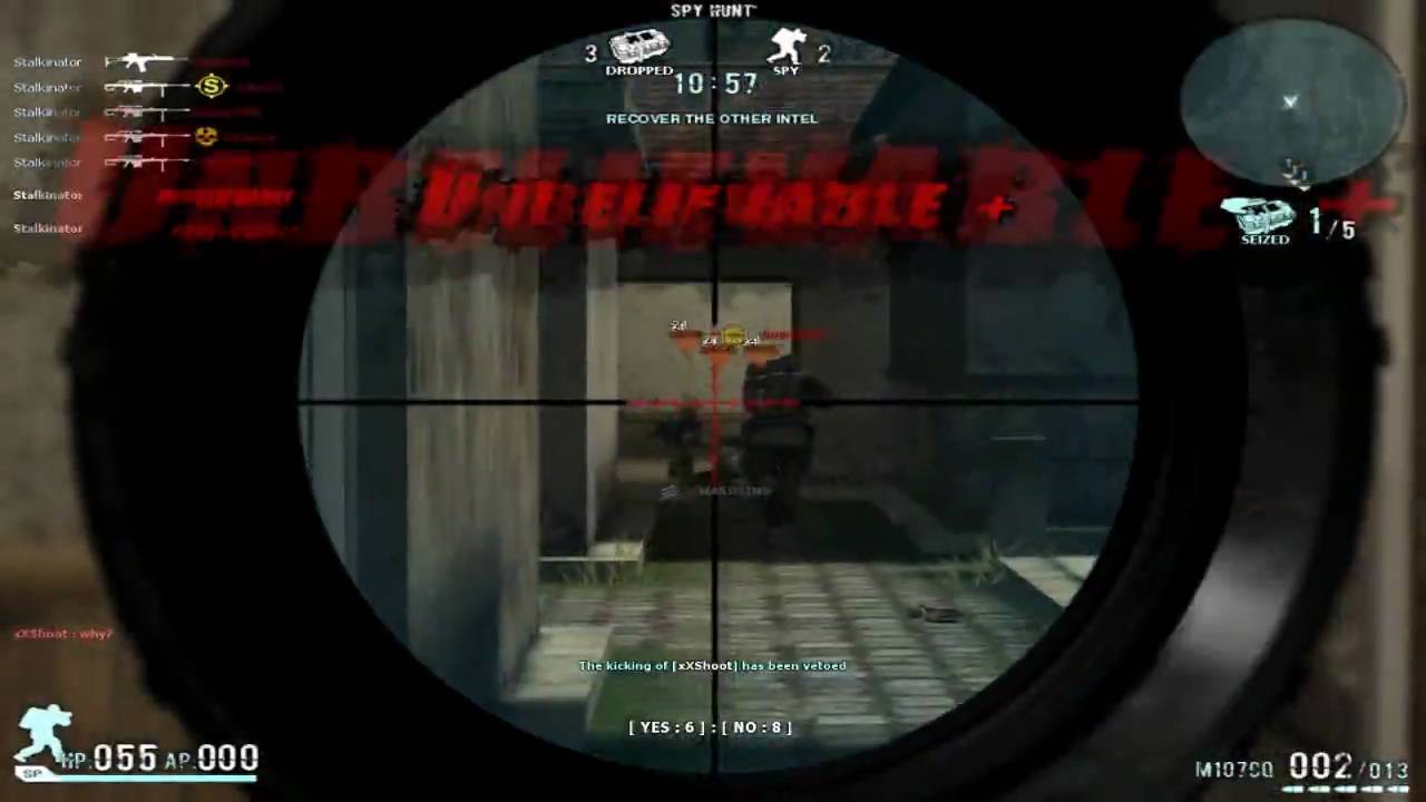 Stalkinator's 2nd Combat Arms Montage
