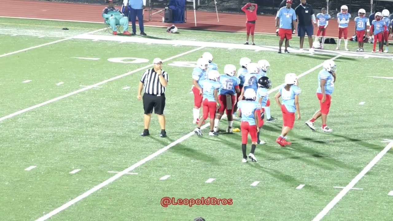 CMYA Playoffs Round 2: Southern MS Titans 10u vs  South Jackson 49ers