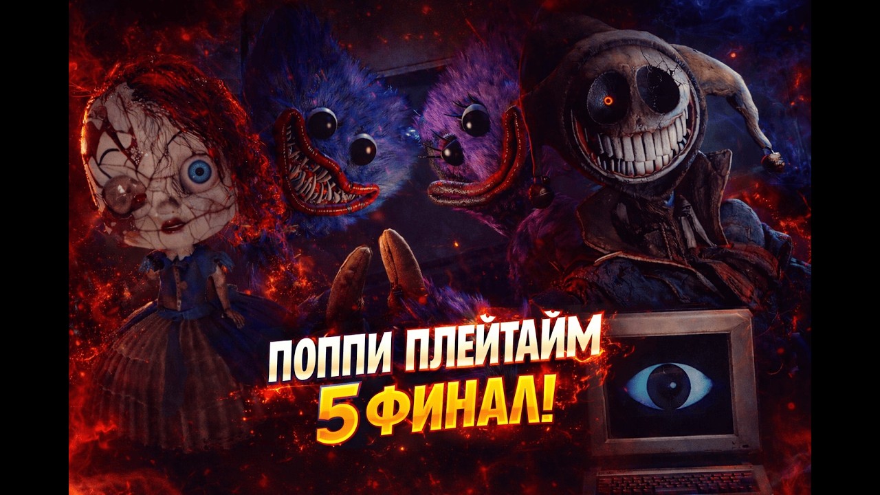 САМАЯ НЕОЖИДАННАЯ КОНЦОВКА || Poppy Playtime Chapter 5 ЭПИЗОД 12 ФИНАЛ