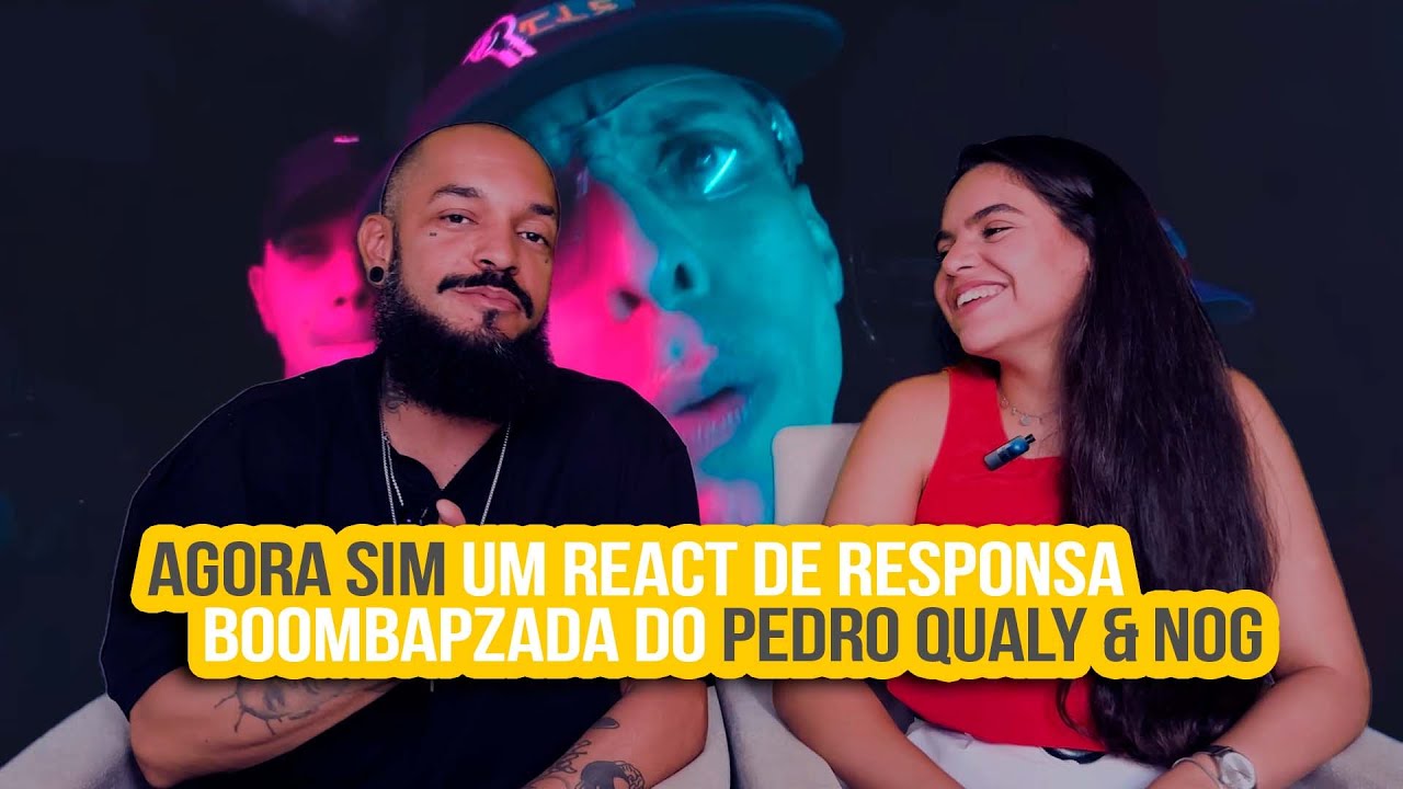 Pedro Qualy & NOG - Agora sim | NA ATIVIDADE REACT #738