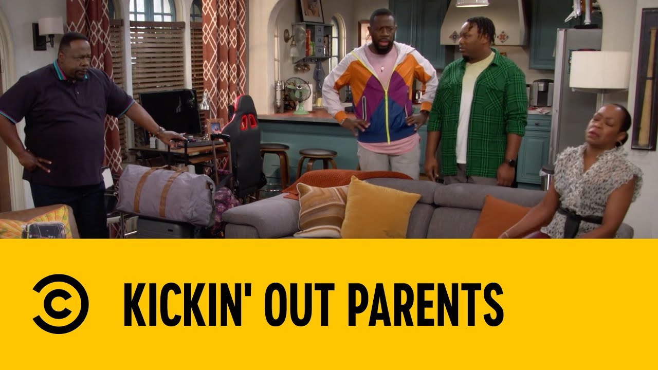 Kickin' Out Parents | The Neighborhood | Comedy Central Africa