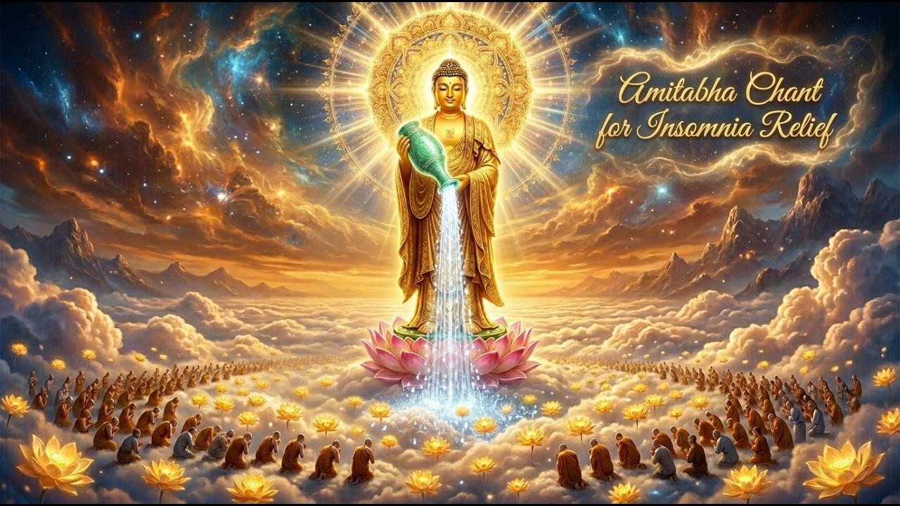 Nam Mô A Di Đà Phật Trị Mất Ngủ – Amitabha Chant for Insomnia Relief