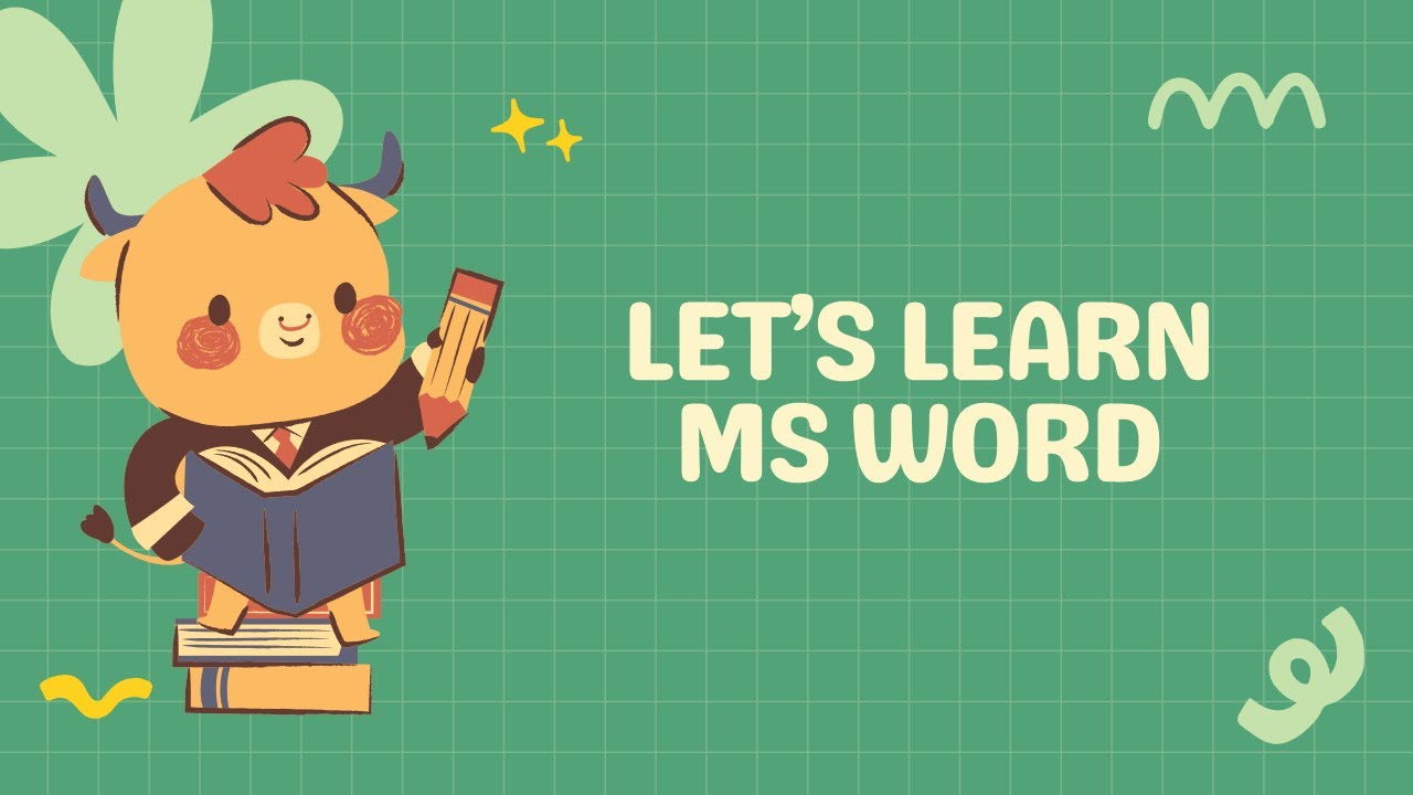 Final Revision - MS Word Tables