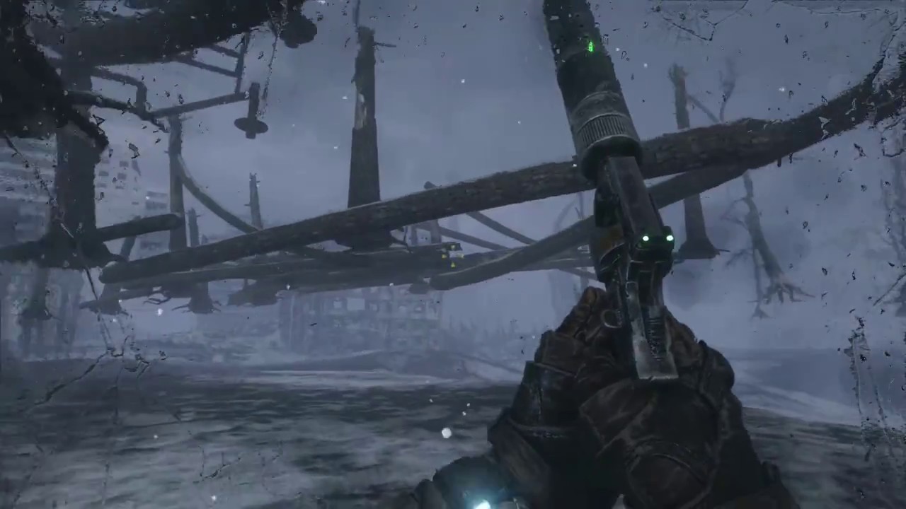 Metro Exodus Moscow Out of Map Glitch