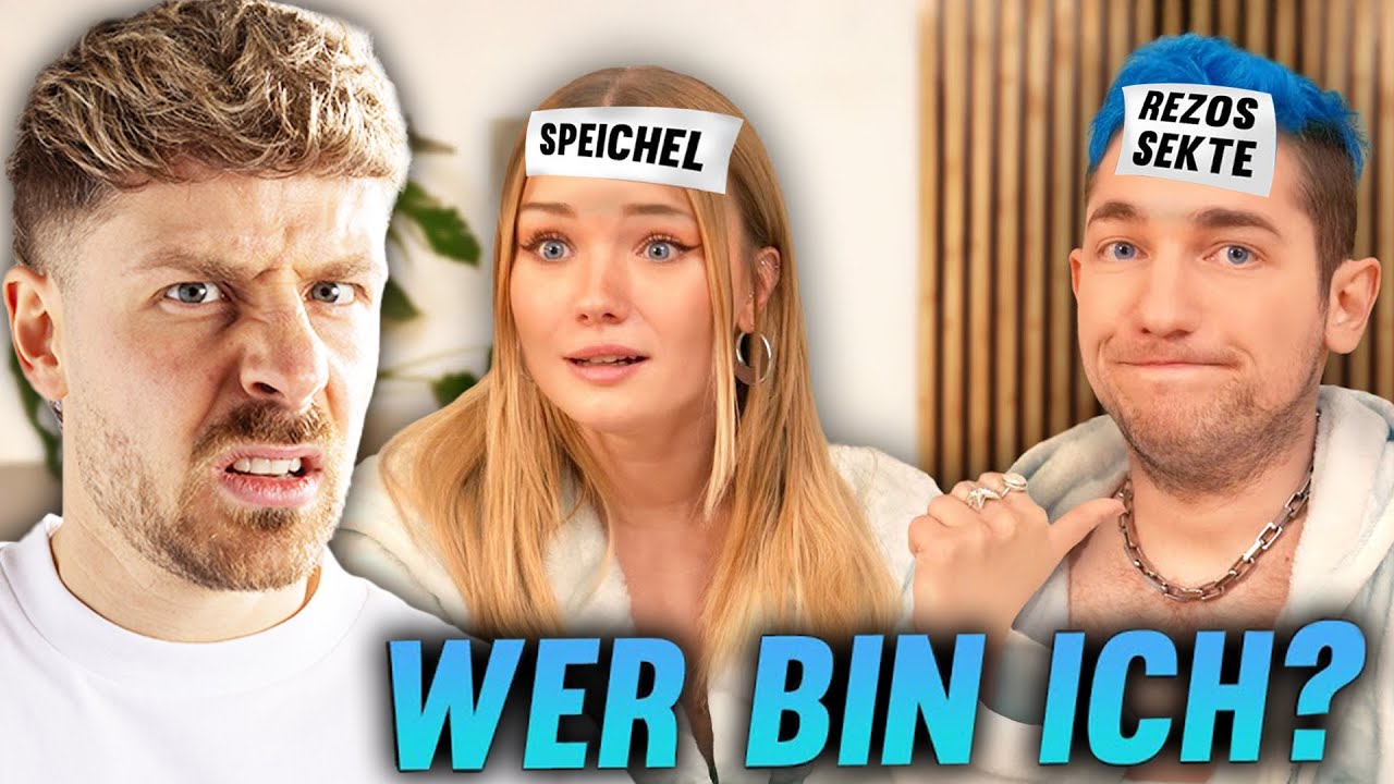 Das seltsamste WER BIN ICH mit @Renzo69 & @JuliaBeautx