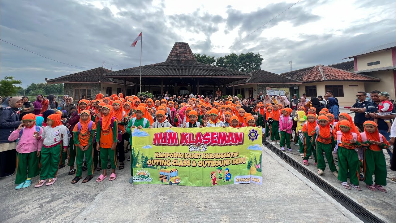 Outing Class & Outbound Seru MIM KLASEMAN Goes To Kampoeng Karet | BERSINAR EVENT OERGANIZER