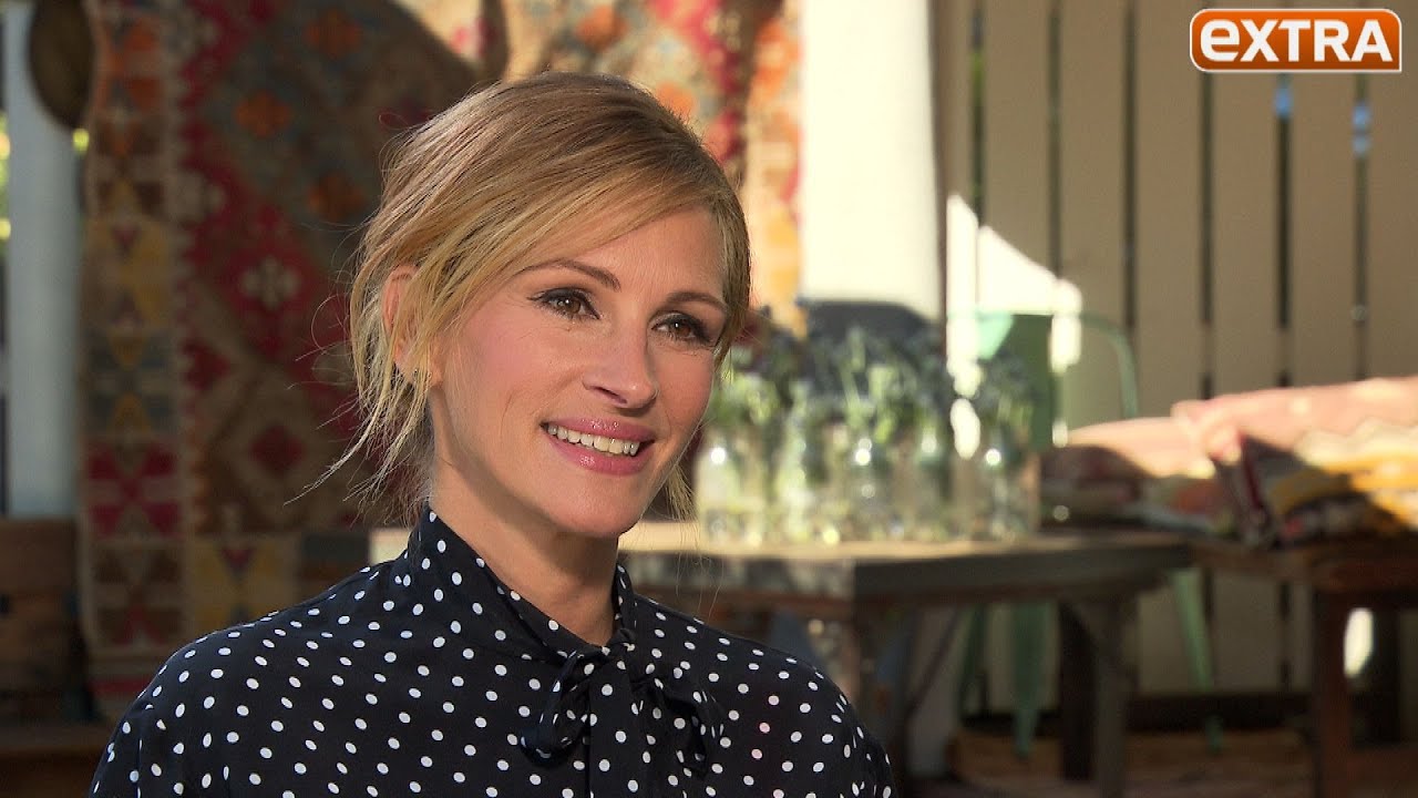 Julia Roberts Gives Advice for a Successful Marriage, Talks 'Secret in Their Eyes'