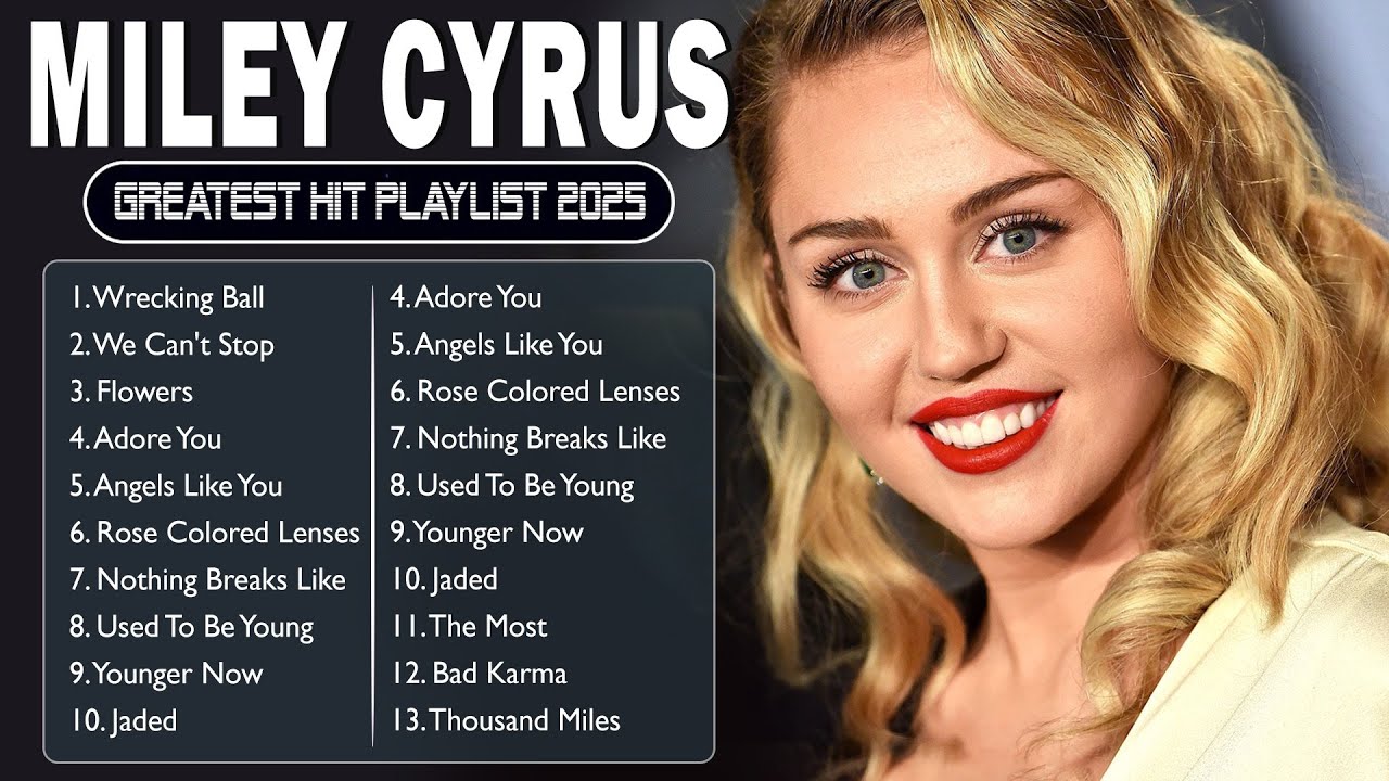Miley Cyrus Hit Songs Remix | Miley Cyrus Songs Remix | Pop Vibes | English Songs Remixes #n14