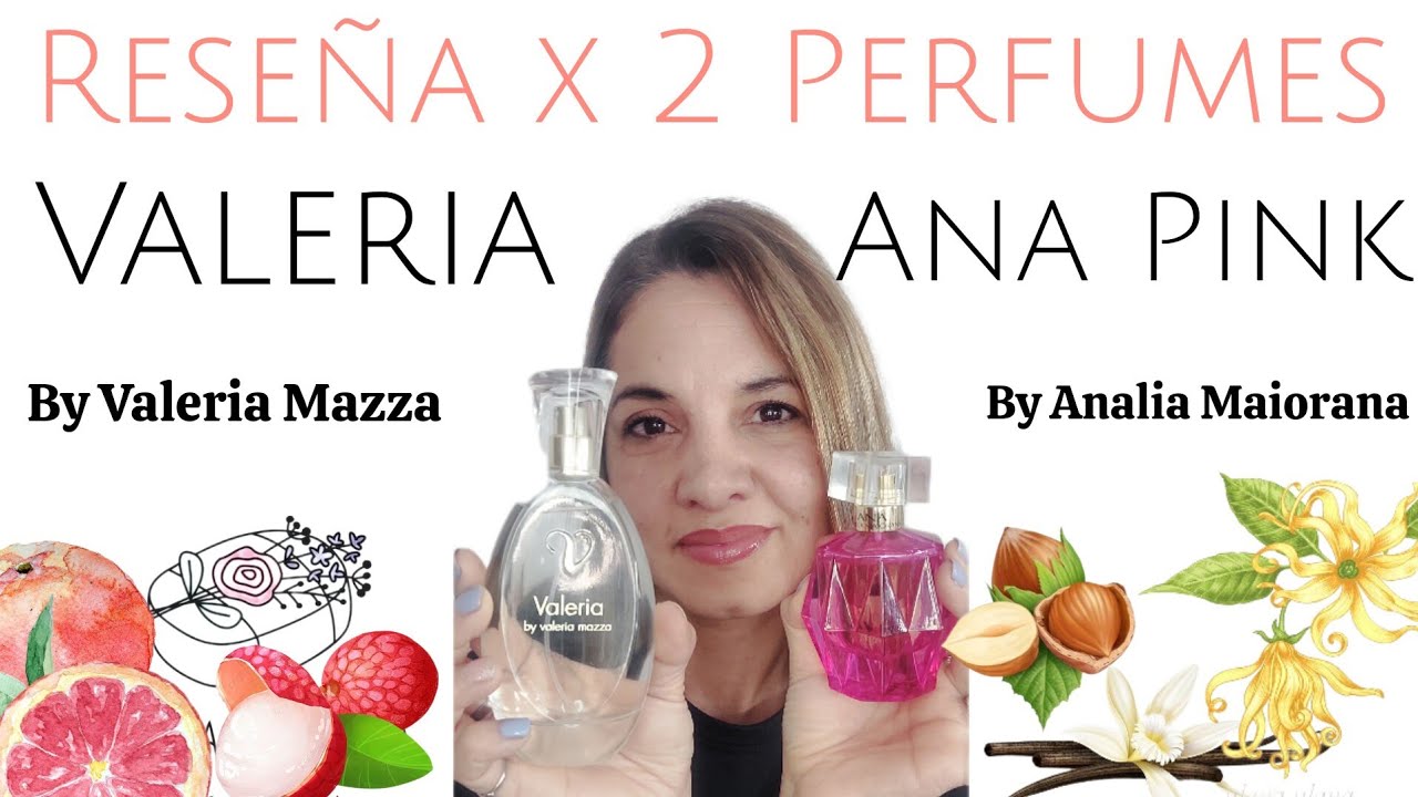 RESEÑA x2 PERFUMES🇦🇷 Ana Pink y Valeria #perfumeeconómico #perfumenacional
