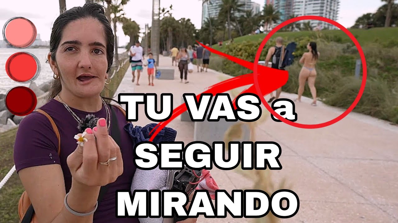 ME ATRAPO Extrañamos a cuba desde MIAMI