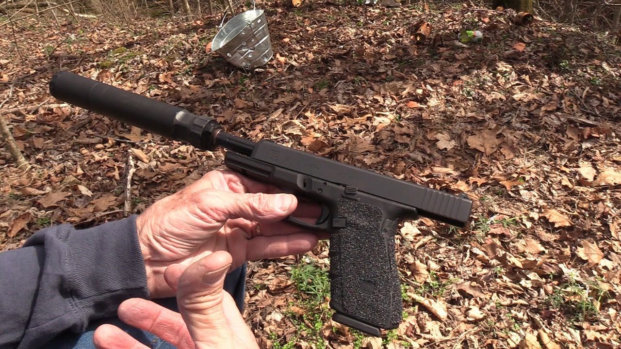 Идеально ли Glock 41 подходит для спокойного времени?