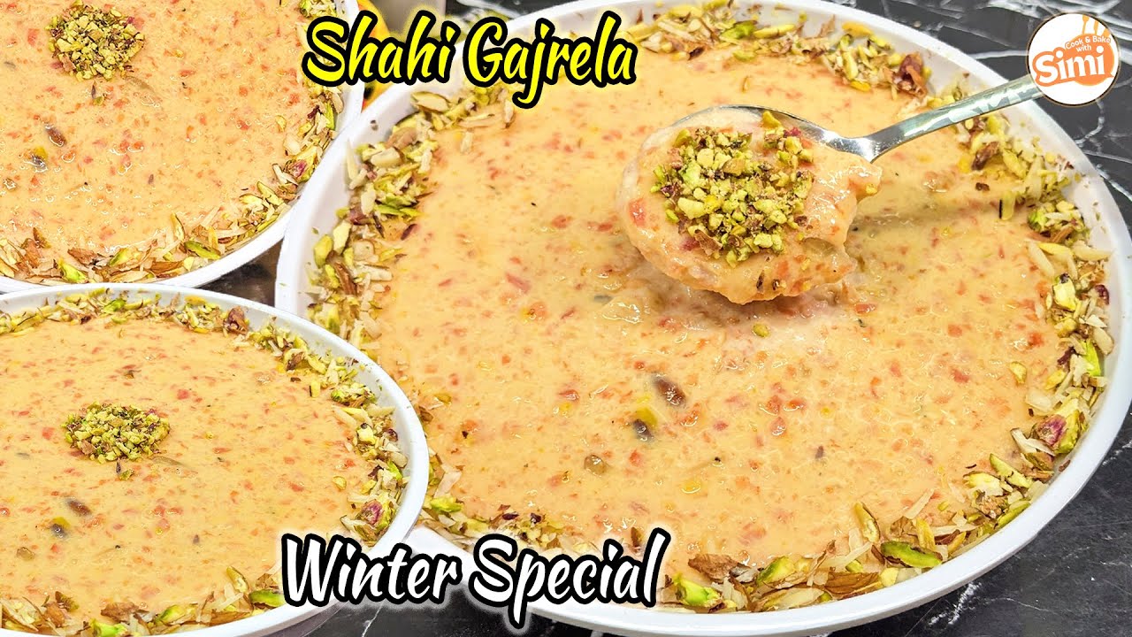 Shahi Gajrela Recipe | Gajrela Banane Ka Tarika | Gajar Ki Kheer | Garjrela