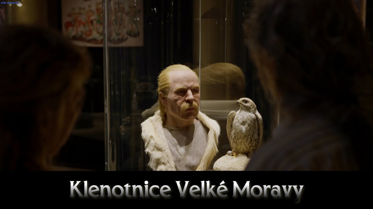 Klenotnice Velké Moravy - Archeoskanzen Modrá