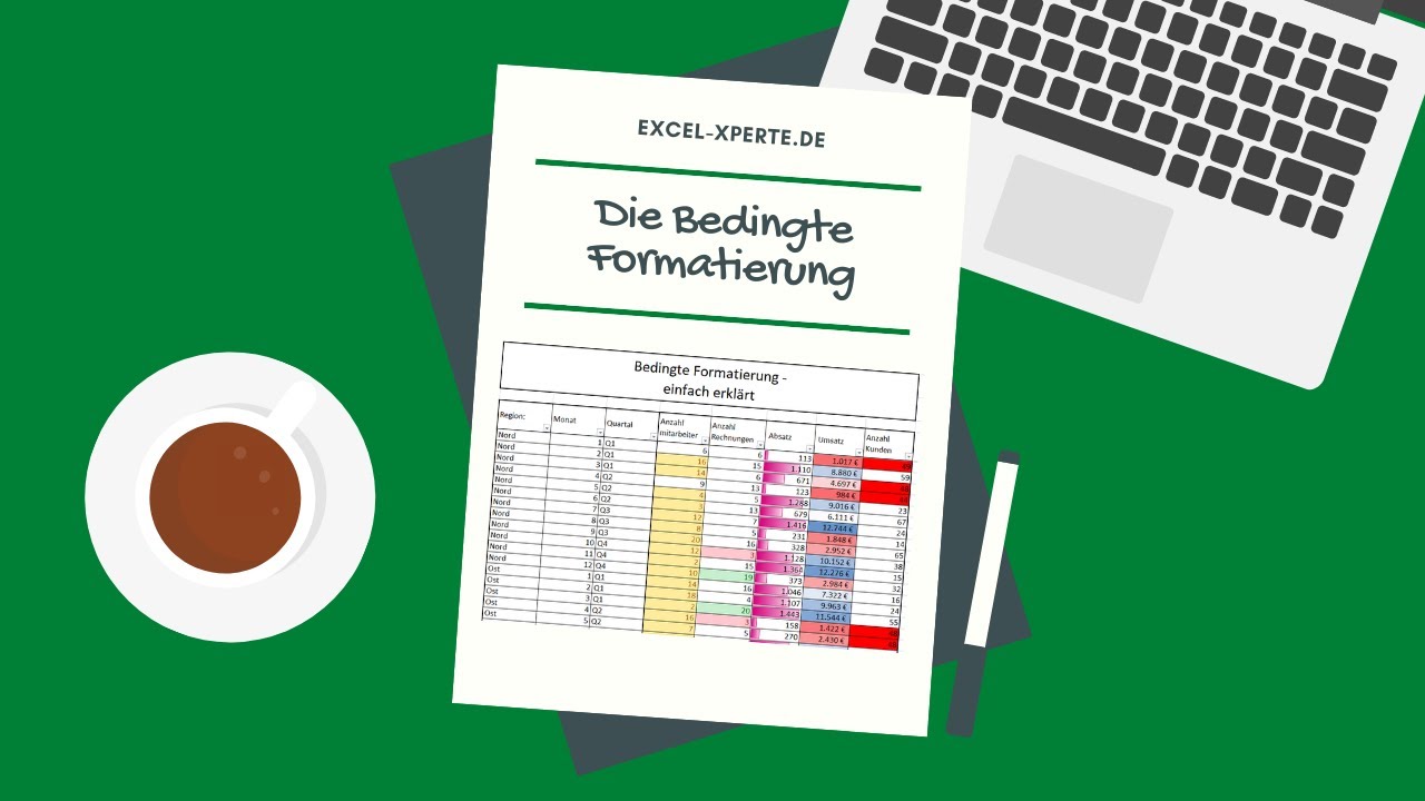 So verschönerst du deine Excel mit einer Regeln!