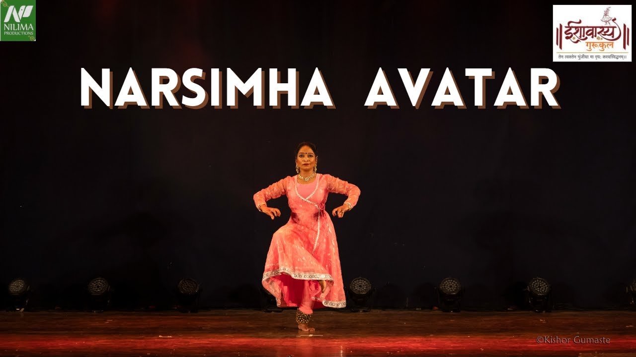 Narsimha Avatar | Dashavatar | Kathak | Prahlad Katha