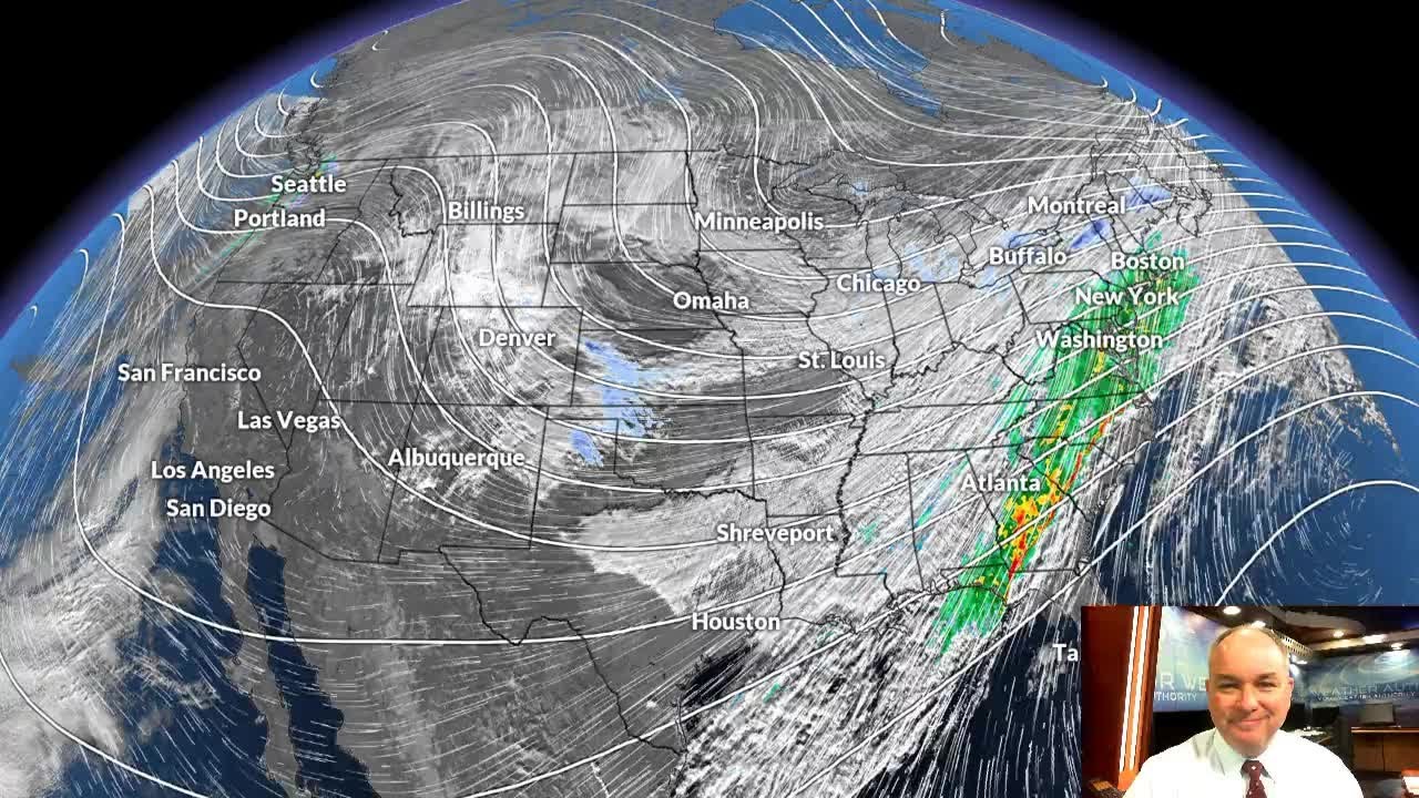 Weather week ahead Feb 13 2020
