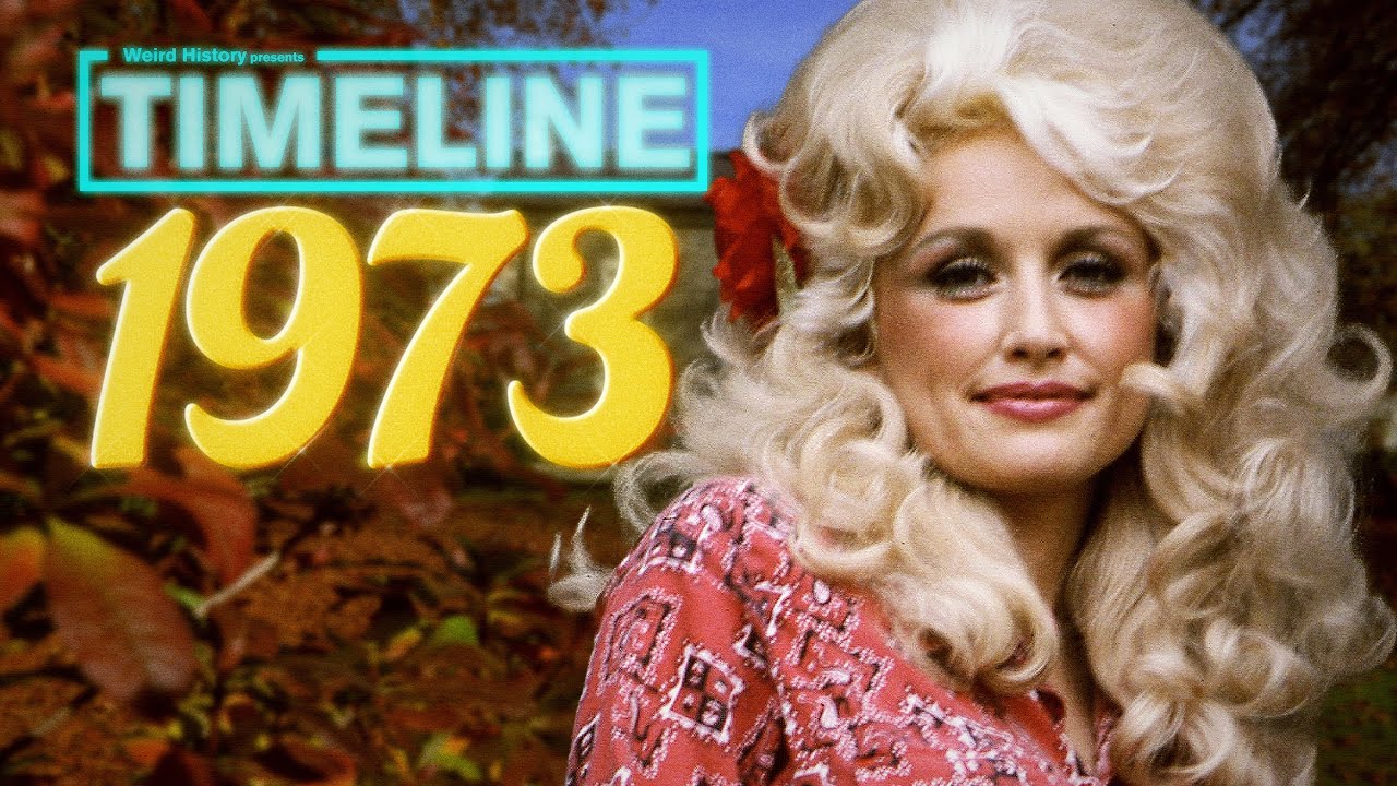 TIMELINE 1973 -  Everything That Happened In '73