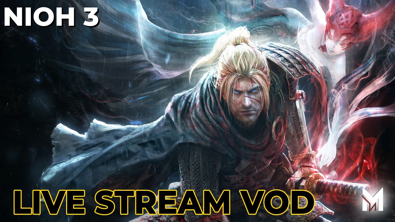 Nioh 3, czyli męka przez klęski?! 🤯