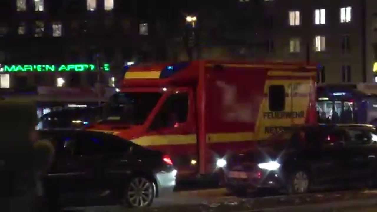 [E-Press...kein Durchkommen-Pressluft ist besser] RTW BF M&uuml;nchen Wache 1