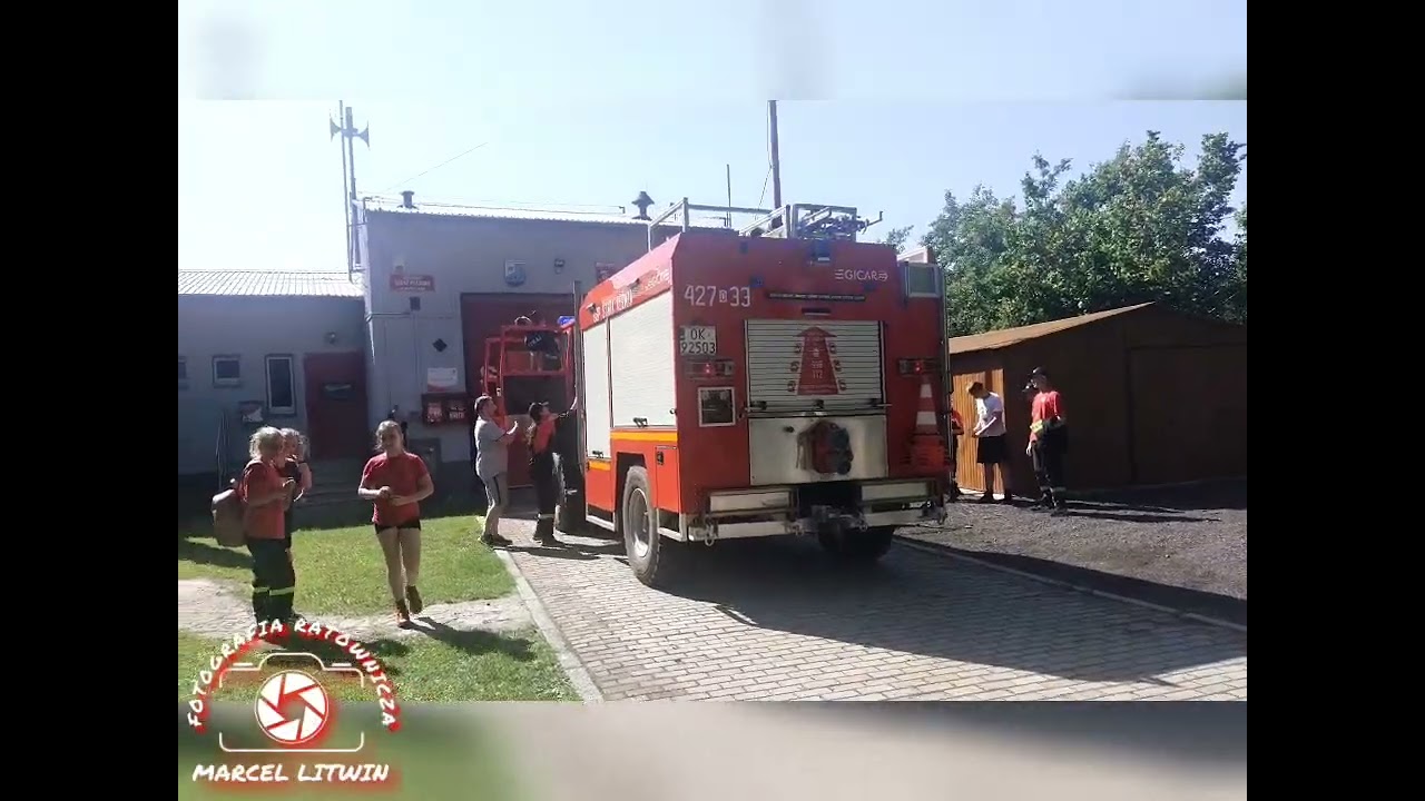 ZAWODY SPORTOWO-POŻARNICZE GMINY BIERAWA | OSP STARA KUŹNIA