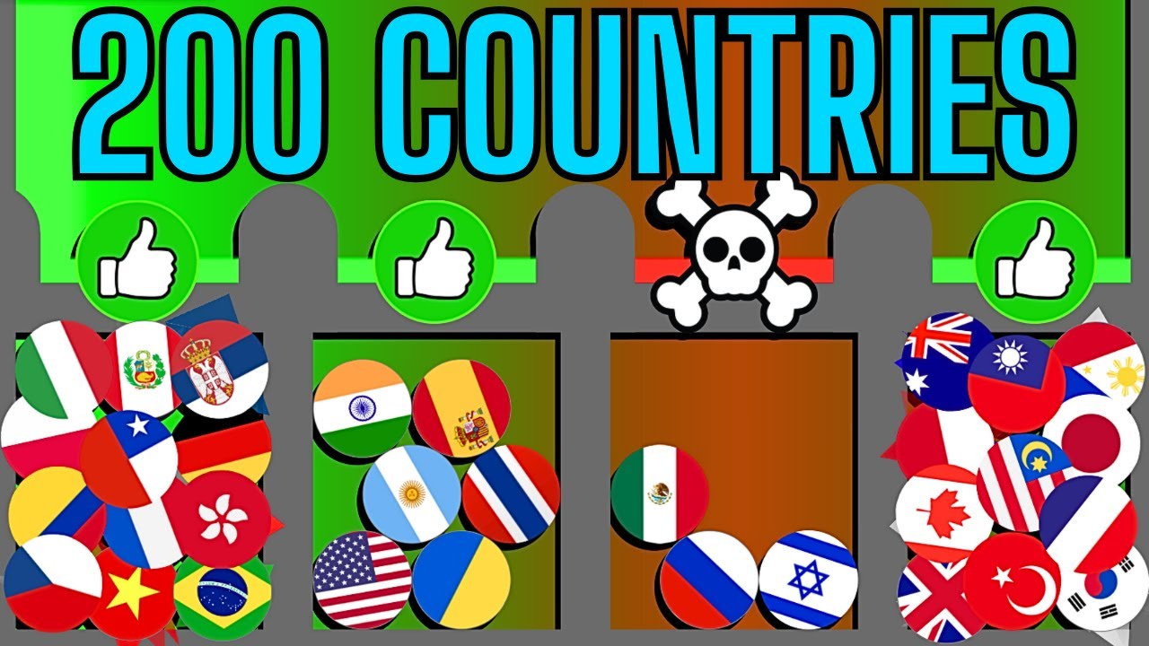 Majority Rules - 200 Country Marble Race