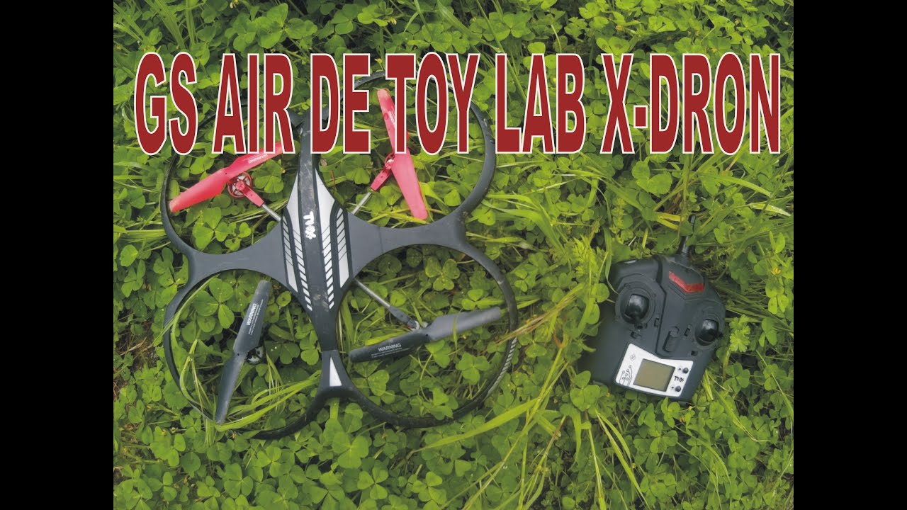 G-Shock Air de Toy LAB X-Drone