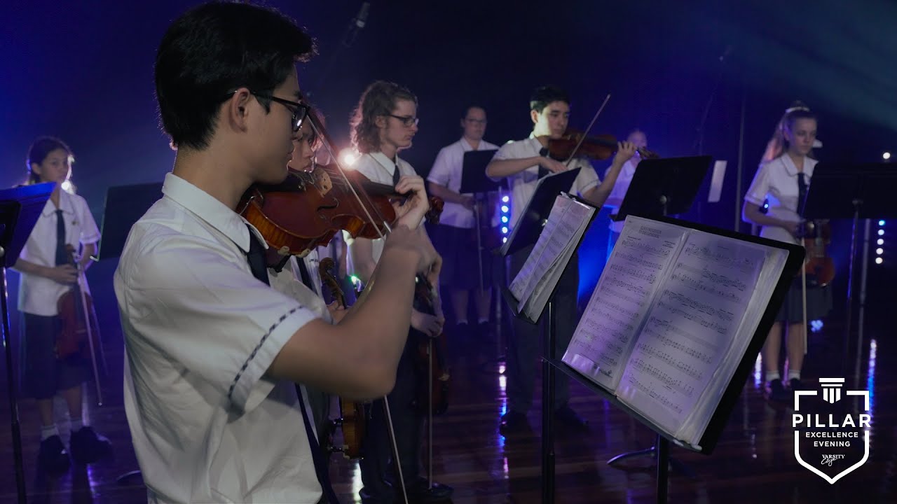 Chamber Strings perform 'Elsa's Procession to the Cathedral' | Varsity College Australia
