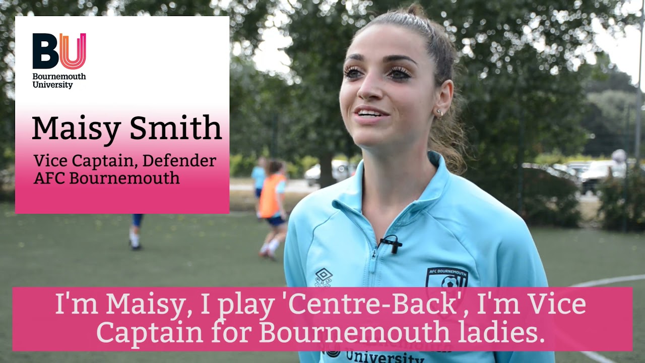 Bournemouth University & AFC Bournemouth - THE FULL INTERVIEW